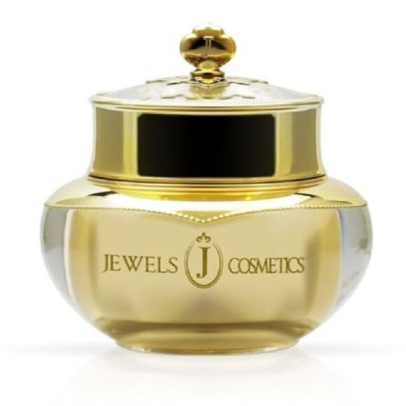 Jewels Cosmetics Gold Plasma Contour Masque Full Size Anti-Aging Face Mask Luxur - Picture 2 of 8